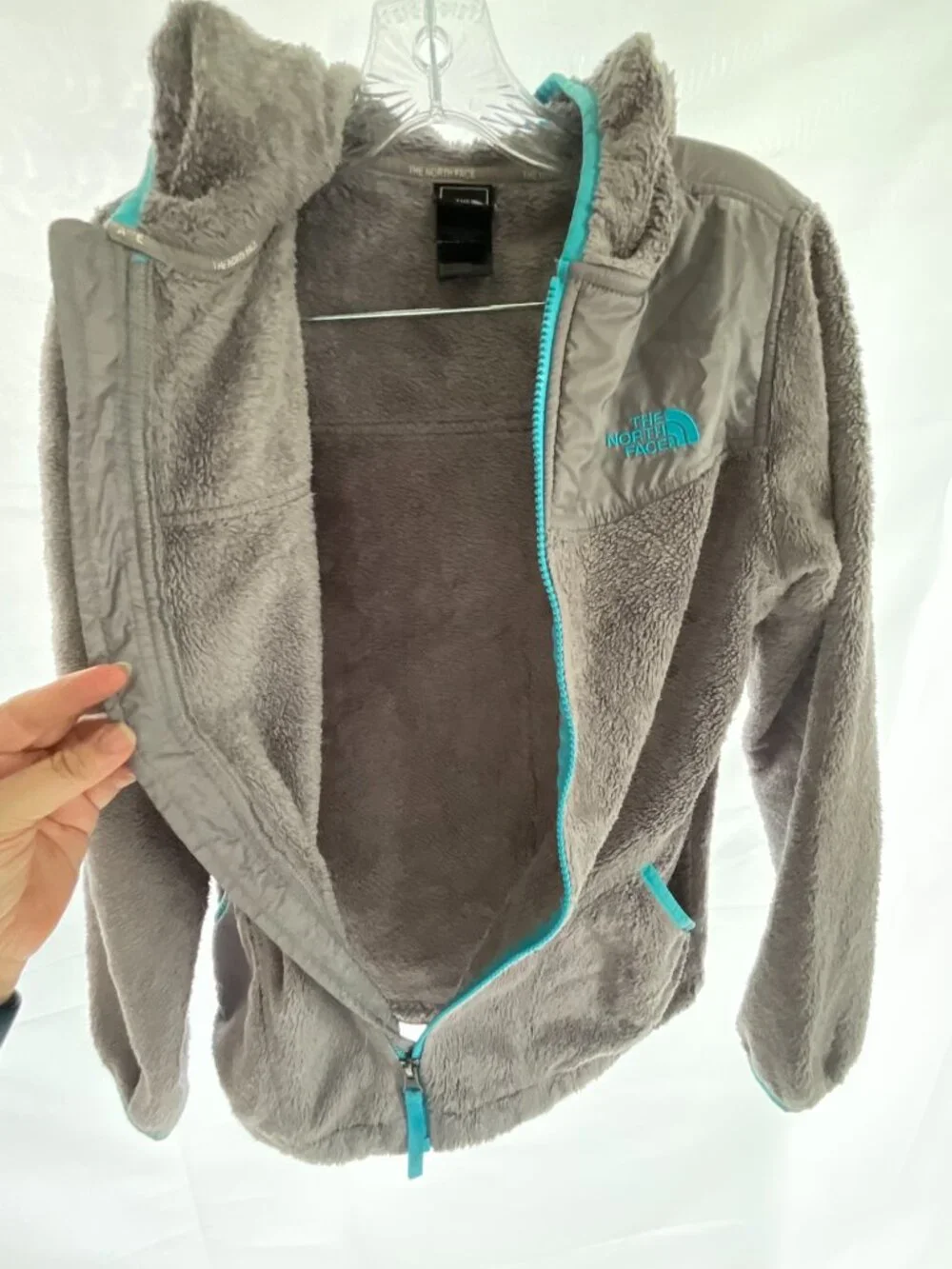 Girl's North Face Zip up